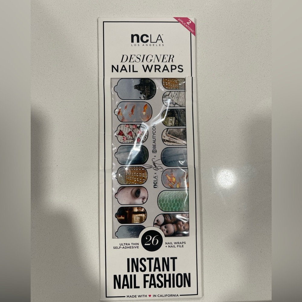 NCLA nailwrap